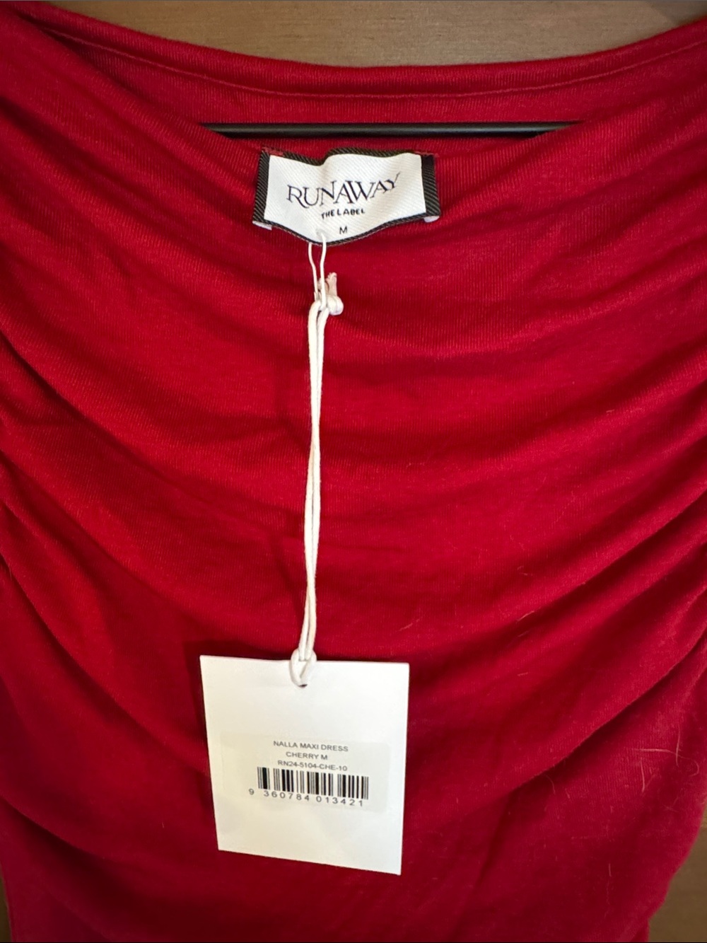 Runaway the Label Cherry Nalla Maxi Dress - Picture 4 of 4